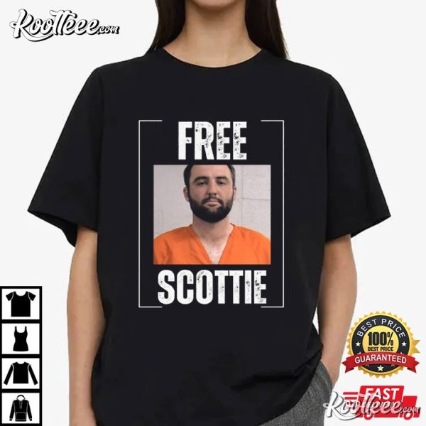 Free Scottie Scheffler Funny Meme T-Shirt