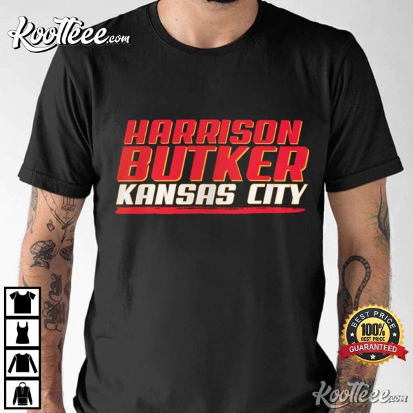 Harrison Butker Kansas City Chiefs Kicker T-Shirt