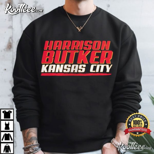 Harrison Butker Kansas City Chiefs Kicker T-Shirt