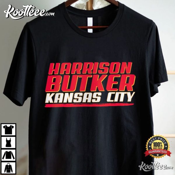 Harrison Butker Kansas City Chiefs Kicker T-Shirt