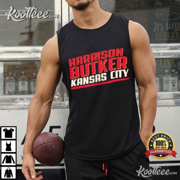 Harrison Butker Kansas City Chiefs Kicker T-Shirt