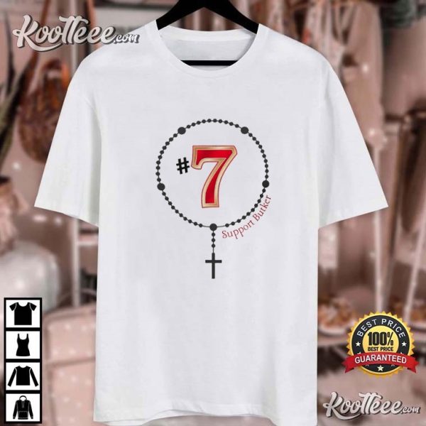 Harrison Butker 7 Catholic Christian Support T-Shirt