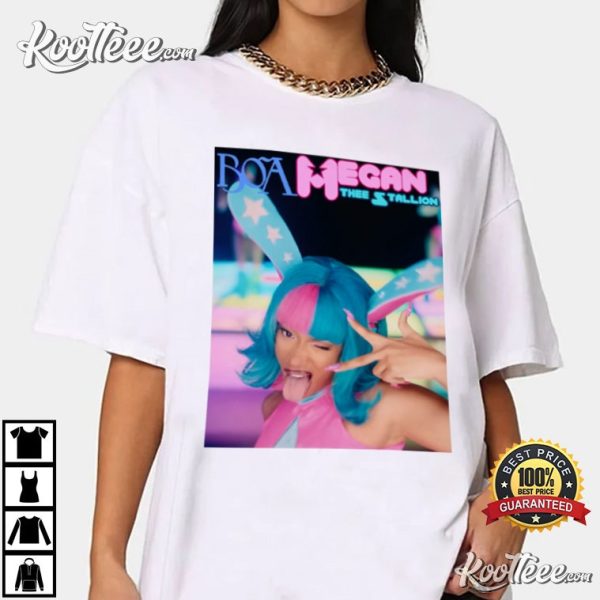 Megan Thee Stallion BOA Rapper T-Shirt