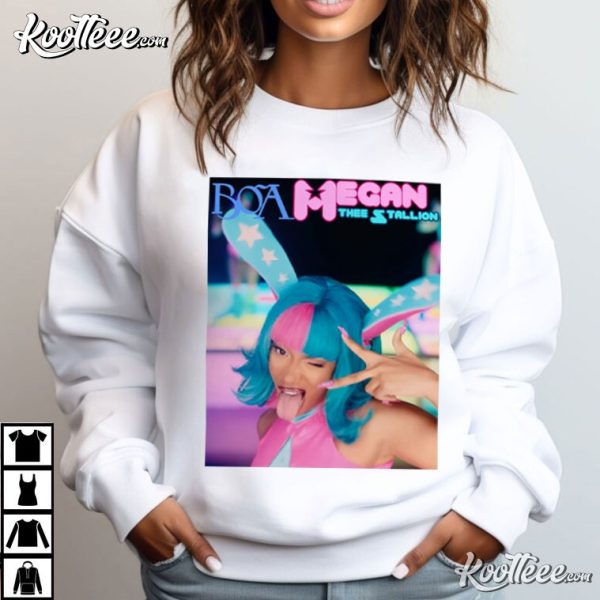 Megan Thee Stallion BOA Rapper T-Shirt