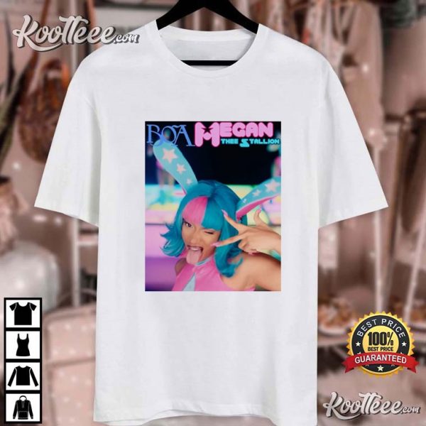 Megan Thee Stallion BOA Rapper T-Shirt