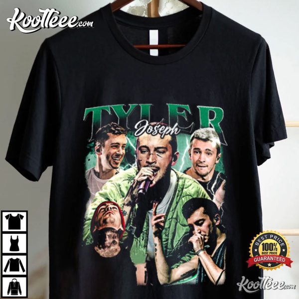 Tyler Joseph Vintage Gift For Fan T-Shirt