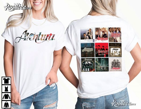 Aventura Bachata Music Tour T-Shirt