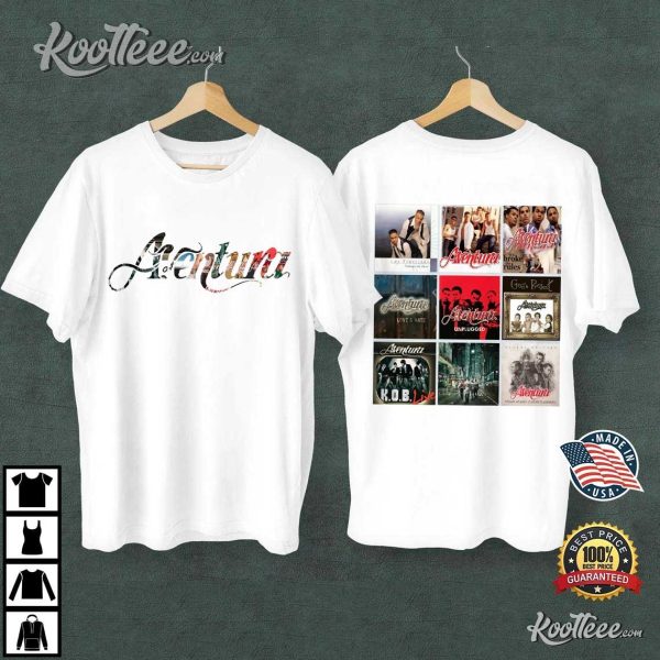 Aventura Bachata Music Tour T-Shirt