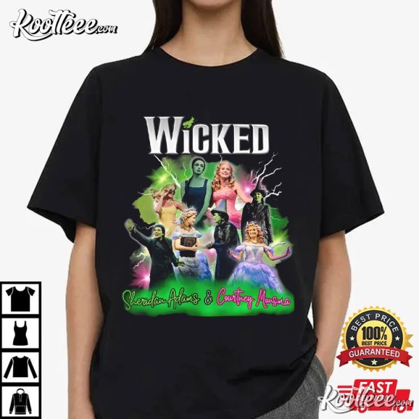 Wicked The Musical Australia Gift For Fan T-Shirt