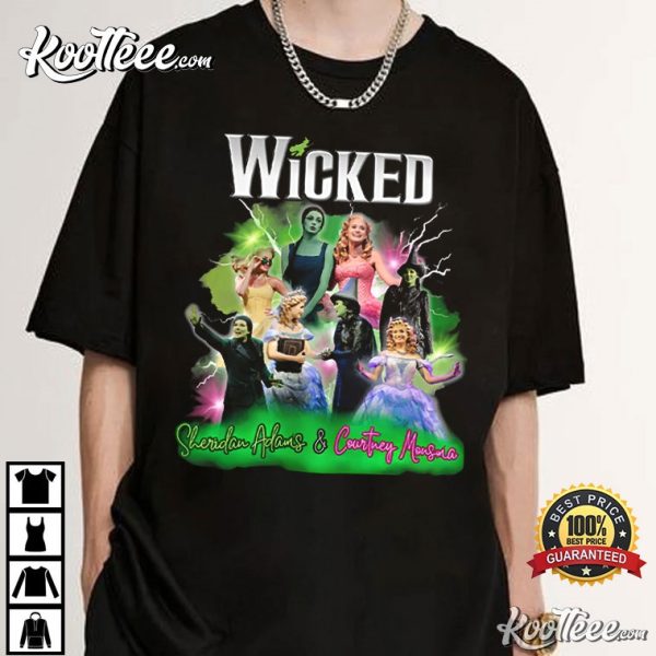 Wicked The Musical Australia Gift For Fan T-Shirt