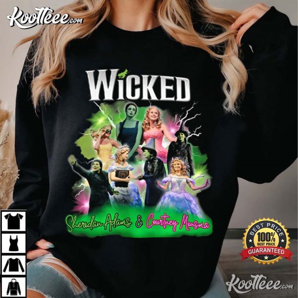 Wicked The Musical Australia Gift For Fan T-Shirt