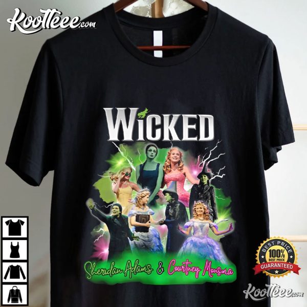 Wicked The Musical Australia Gift For Fan T-Shirt