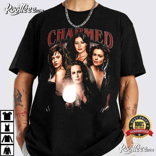 Charmed TV Show Vintage Gift For Fan T-Shirt