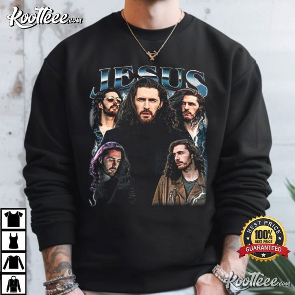 Hozier Jesus Vintage Gift For Fan T-Shirt