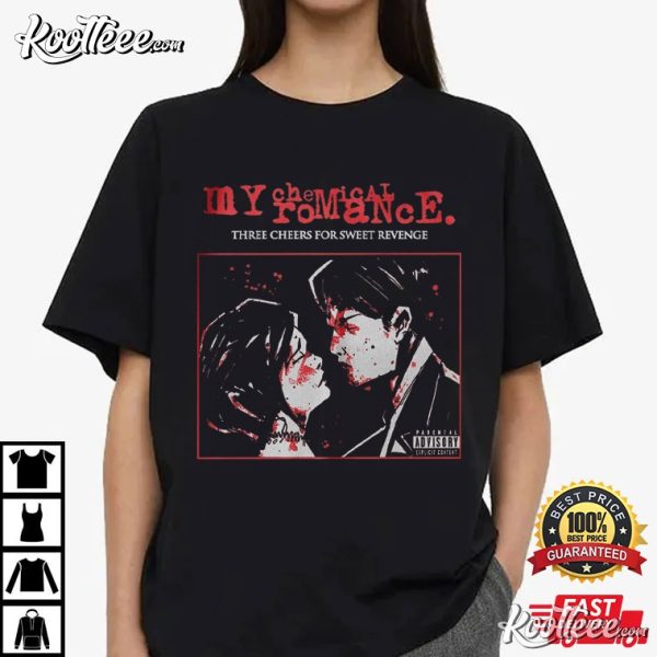 My Chemical Romance Three Cheers For Sweet Revenge T-Shirt