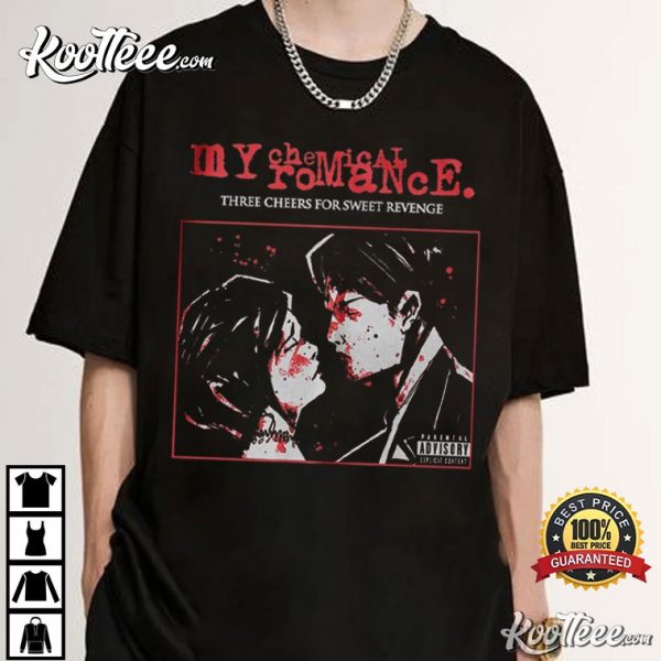 My Chemical Romance Three Cheers For Sweet Revenge T-Shirt