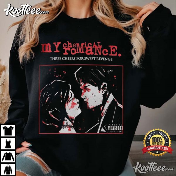 My Chemical Romance Three Cheers For Sweet Revenge T-Shirt