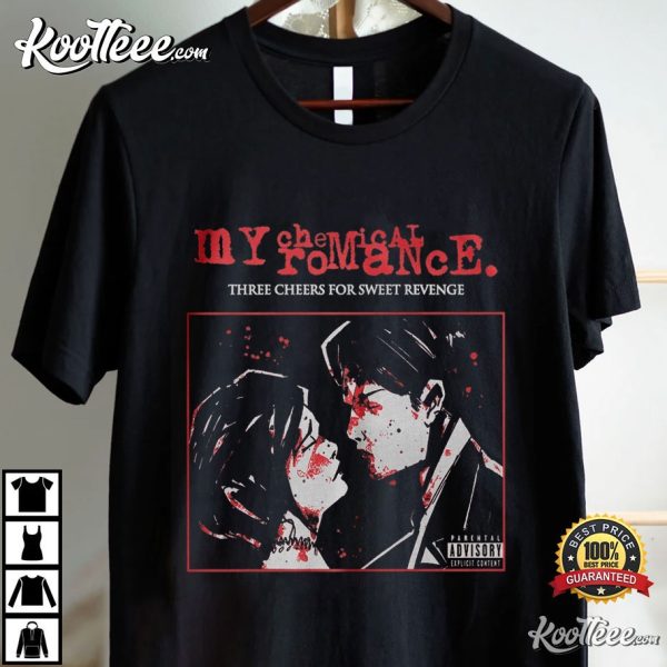 My Chemical Romance Three Cheers For Sweet Revenge T-Shirt