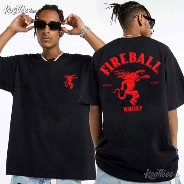 Fireball Red Hot Whisky T-Shirt