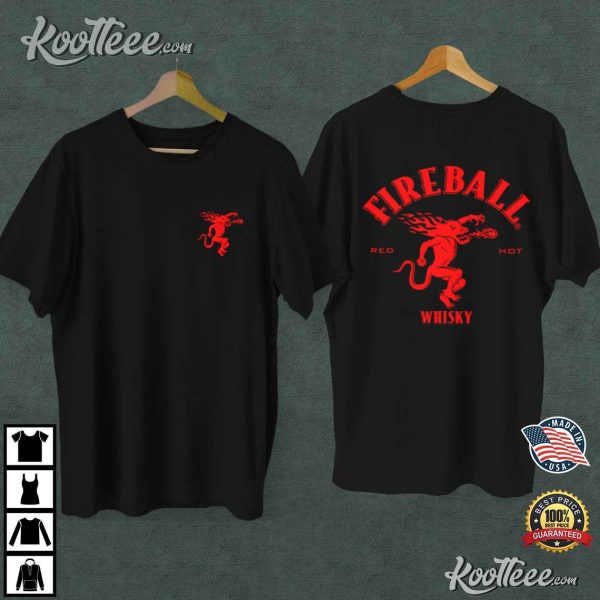 Fireball Red Hot Whisky T-Shirt