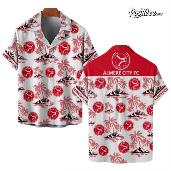 Almere City FC Summer Hawaiian Shirt