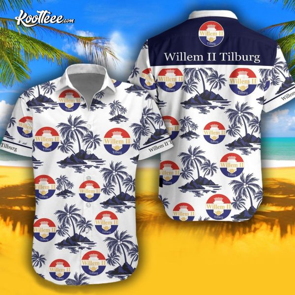 Eredivisie Willem II Tilburg Aloha Hawaiian Shirt