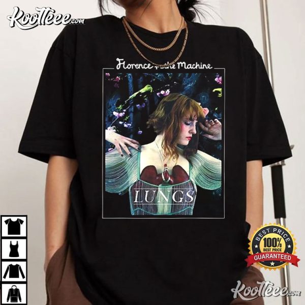 Florence And The Machine Lungs Album T-Shirt