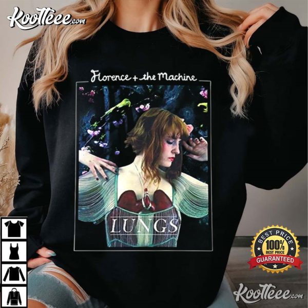 Florence And The Machine Lungs Album T-Shirt