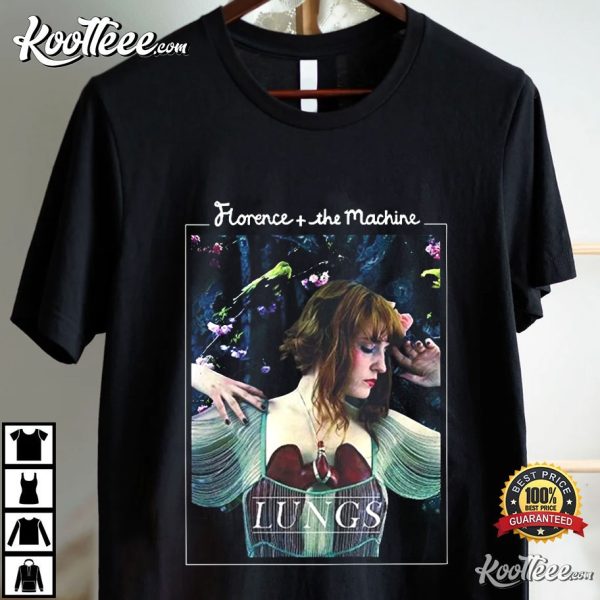 Florence And The Machine Lungs Album T-Shirt