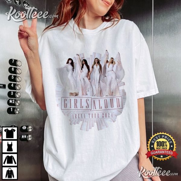 Girls Aloud Arena Tour 2024 T-Shirt