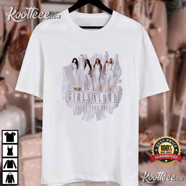 Girls Aloud Arena Tour 2024 T-Shirt