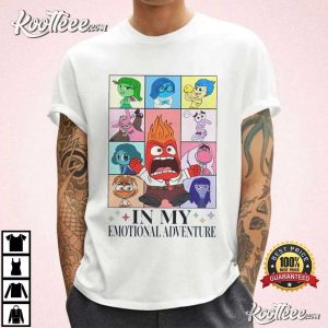 Inside Out Anger In My Emotional Adventure Eras Tour T-Shirt