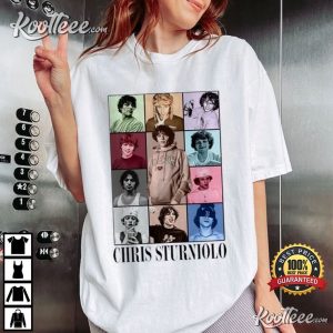 Christopher Sturniolo Eras Tour T-Shirt