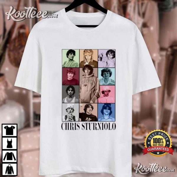 Christopher Sturniolo Eras Tour T-Shirt