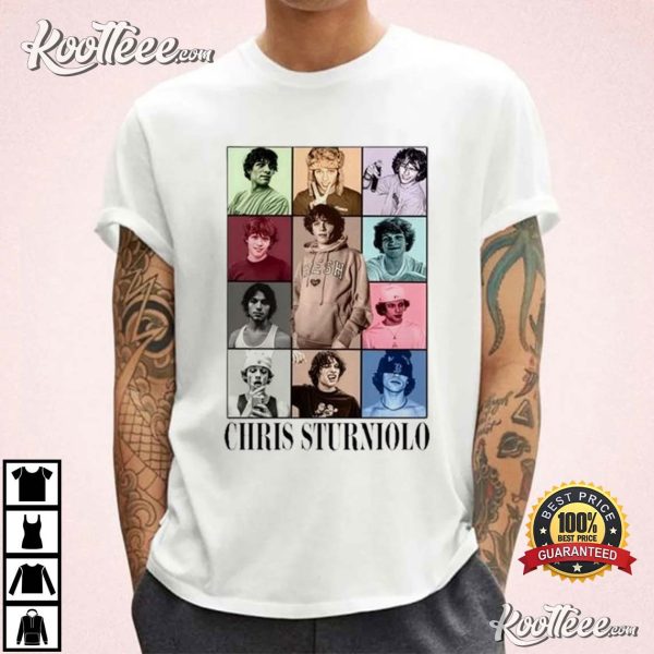 Christopher Sturniolo Eras Tour T-Shirt