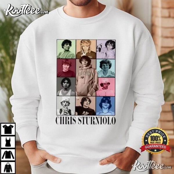 Christopher Sturniolo Eras Tour T-Shirt