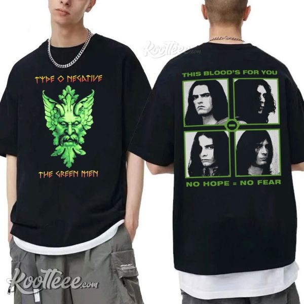 Type O Negative The Green Men T-Shirt