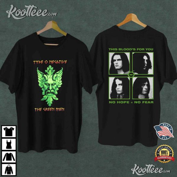 Type O Negative The Green Men T-Shirt