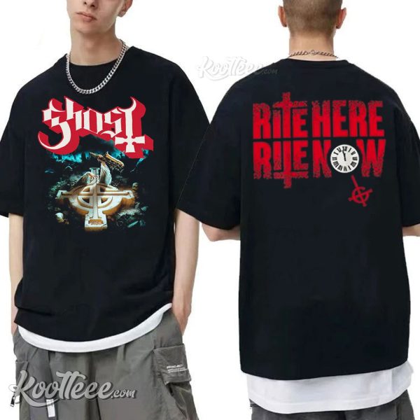 Ghost Rite Here Rite Now T-Shirt