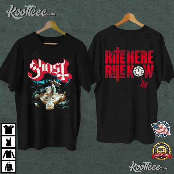 Ghost Rite Here Rite Now T-Shirt