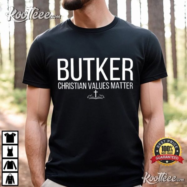 Harrison Butker Kansas City Chiefs Kicker Christian Support T-Shirt