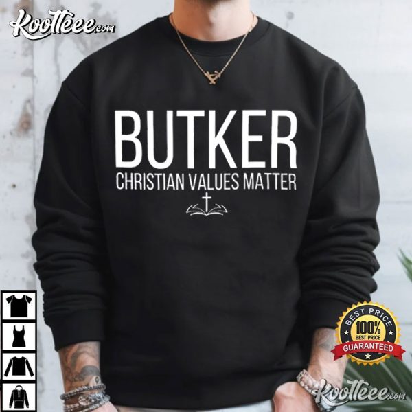 Harrison Butker Kansas City Chiefs Kicker Christian Support T-Shirt