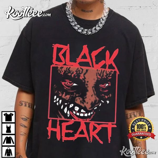 Blackheart Lio Rush Pro Wrestling T-Shirt