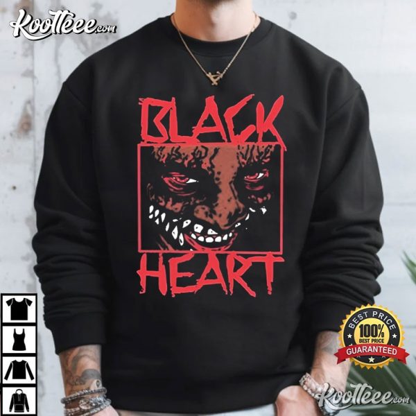 Blackheart Lio Rush Pro Wrestling T-Shirt