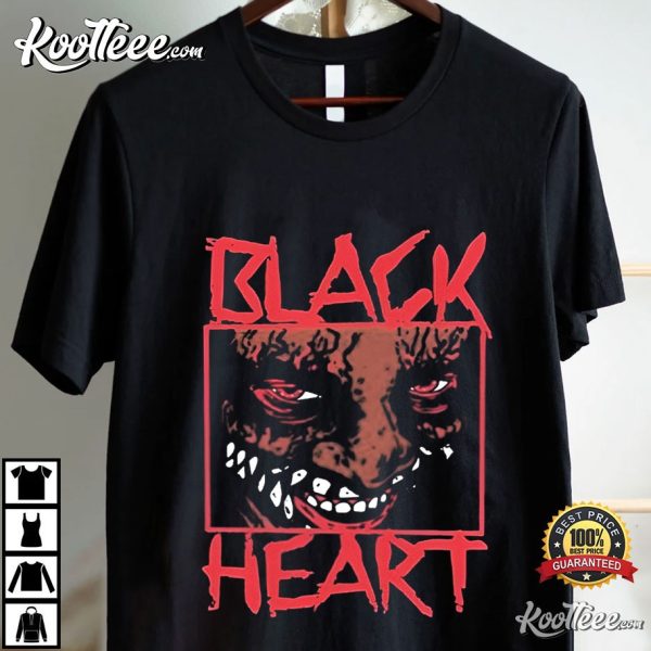 Blackheart Lio Rush Pro Wrestling T-Shirt