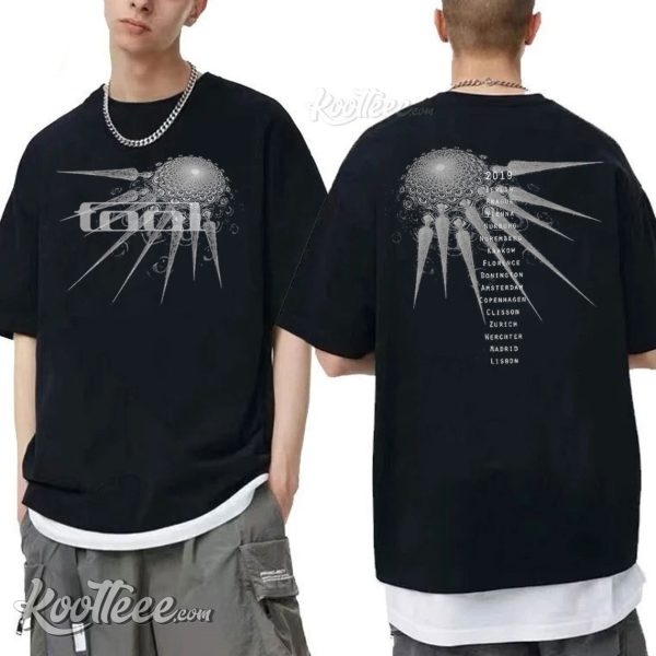 Tool 2019 Tour Spectre Spikes T-Shirt