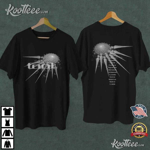 Tool 2019 Tour Spectre Spikes T-Shirt