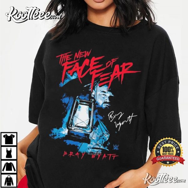 Bray Wyatt The New Face Of Fear Signature T-Shirt