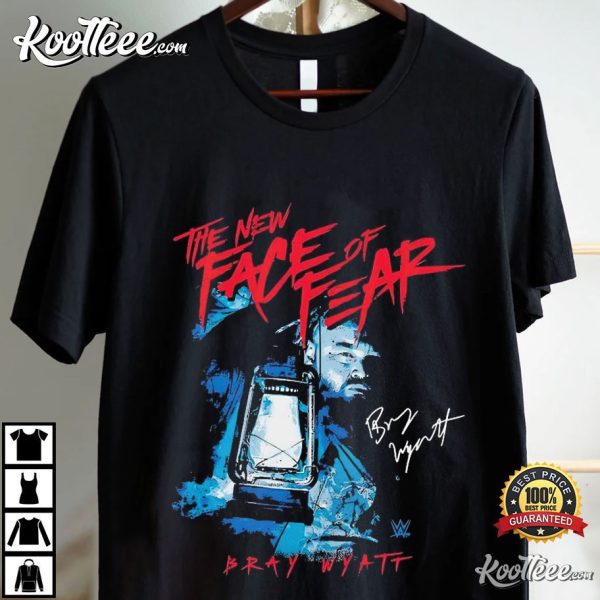 Bray Wyatt The New Face Of Fear Signature T-Shirt