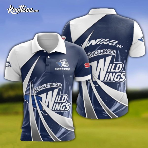 Schwenninger Wild Wings Personalized Name Polo Shirt